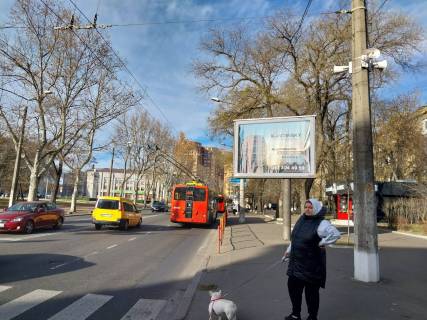 Scrolller, Scroll A in Odessa, 2.3x3.14  Sevcenka prosp., 7 - Gagarina prosp. - 494511 Photo 1