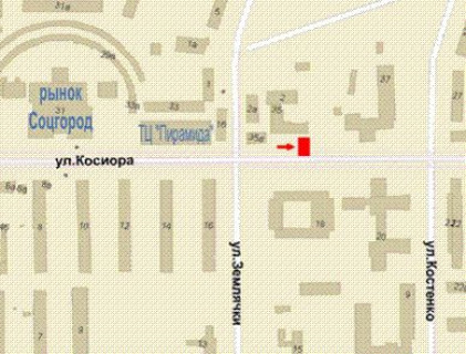 Backlight B in Krivy Rig, 1.2x1.8  Sobornosti st., 35 scheme