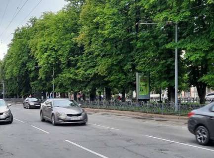 Citylight B in Vinnytsia, 1.2x1.8  Pirogova st., 13 Photo 1