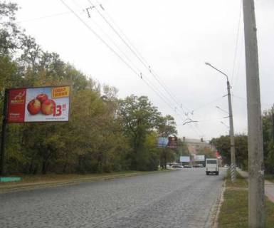 Billboard B in Poltava, 3x6  Nebesnoi Sotni st., 22 Photo 1