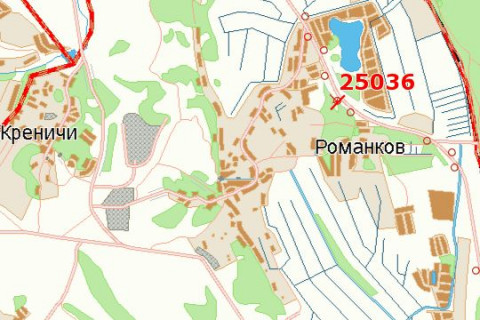 Billboard A in Trasy Kiev, 5x12  Київ - Обухів, 14км + 700м від Києва (у напрямку  Обухова) scheme