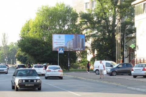 Billboard A in Vasylivka, 3x6  Darnic'kij bul'v., 3: klub "Olimpiada" (viizd na st.Malysko; TC "Ditacij svit") Photo 1