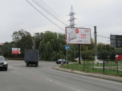 Billboard A in Vasylivka, 3x6  Vaceslava Cornovola prosp. - Varsavs'ka st. Photo 1