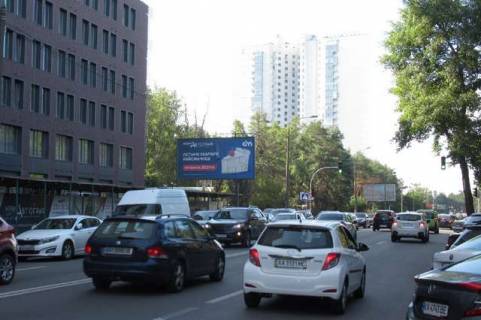 Billboard B in Vasylivka, 3x6  Generala Zmacenka st., 26 ZK Avtograf (u napramku Vizvoliteliv prosp.) Photo