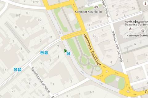 Scrolller, Scroll A in Lviv, 1.2x1.8  Svobodi prosp., 5 (No2) - 472439 scheme