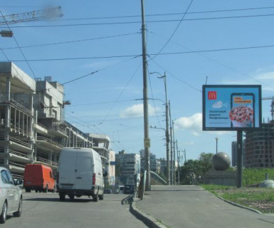 Video Billboard A in Kyiv, 2.3x3.14  Миколи Міхновського бульв. - Миколи Грінченка вул. - 623668 Photo 1