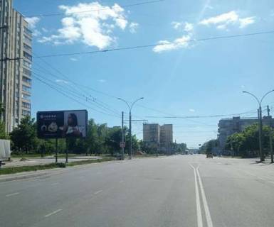 Billboard B in Sumi, 3x6  Mihajla Luspi prosp. - Harkivs'ka st. Photo 1