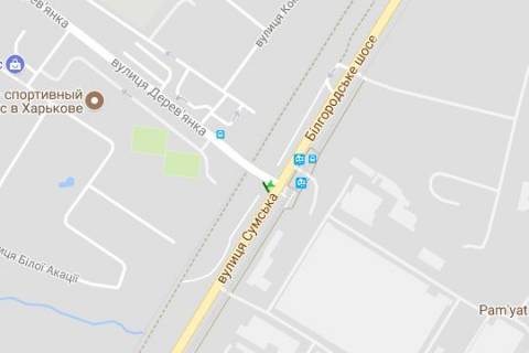 Scrolller, Scroll A in Kharkiv Sums'ka st. - Derev`anka st., No2 - 272790 scheme