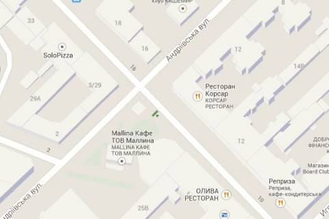 Citylight B in Kyiv, 1.2x1.8  Petra Sagajdacnogo st., 27 - No8 (u napramku Kontraktovoi pl.) scheme