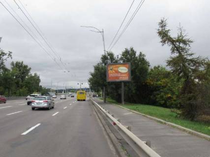 Citylight A in Vasylivka Sobornosti prosp. (Vozz`ednanna prosp.), 200 metrivi do z'izdu na Rusanivs'ku nabereznu Photo 1