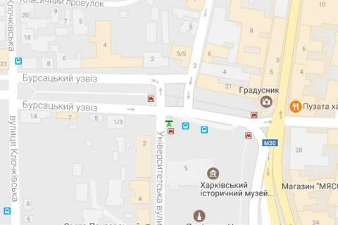 Scrolller, Scroll B in Kharkiv, 2.3x3.14  Konstitucii pl. - Universitets'ka st. - 44106 scheme