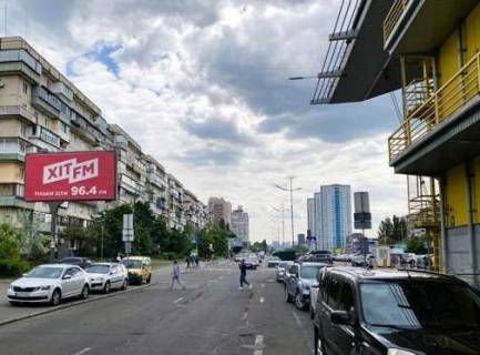 Billboard B in Kyiv, 3x6  Obolons'kij av., 14 Photo 1