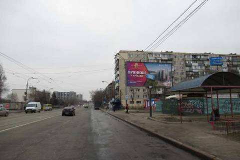 Billboard A in Vasylivka, 3x6  Privokzal'na st., naproti No1A (v napravl. Darnic'kogo vokzalu) Photo 1