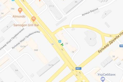 Non-Standard A in Kyiv, 1.2x1.8  Лесі Українки бульв., 29 scheme