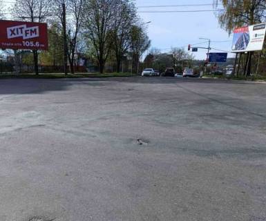 Billboard A in Ternopil, 3x6  Karpenka st., supermarket "Beregina" Photo 1