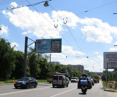 Billboard B in Lviv, 3x6  Kul'parkivs'ka st., 95 (z centru) Photo 1