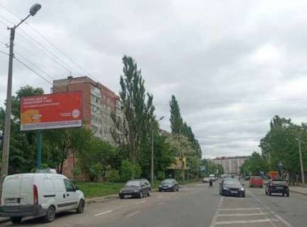 Billboard B in Ivano-Frankivsk, 3x6  Budivel'nikiv st., 9 Photo 1