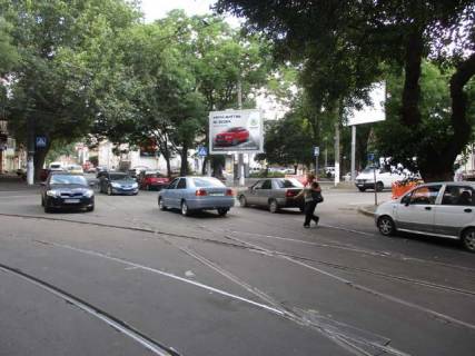 Citylight A in Odessa, 1,2х1,8  Staroportofrankivs'ka st. - Pantelejmonivs'ka st. Photo 1