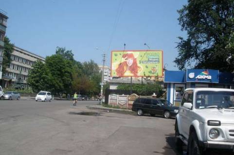 Billboard A in Vasylivka, 3x6  Nebesnoi sotni st., 46a Photo 1