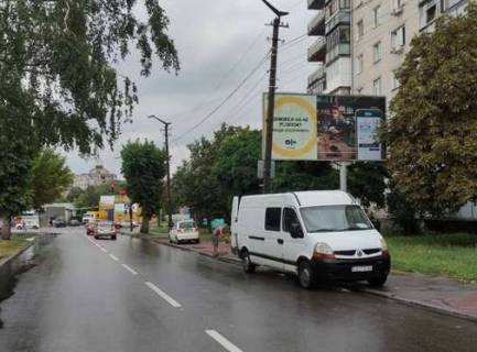Billboard A in Chernihiv, 3x6  Muzicna st., 2 Photo 1