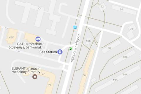 Scrolller, Scroll A in Kharkiv Nauki prosp. (Lenina prosp.), 45 - 408040 scheme