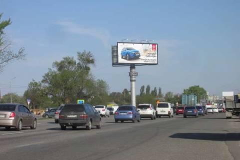Billboard A in Vasylivka, 5x12  Velika Kil'ceva doroga, : slahoprovid na smt Zulani (v naav. Peremogi prosp.) Photo 1