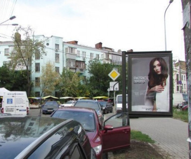 Citylight A in Kyiv, 1.2x1.8  Волоська вул., 62 - Оболонська вул. Photo 1