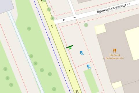 Scrolller, Scroll A in Lviv, 1.2x1.8  Svobodi prosp., 18 - 489506 scheme