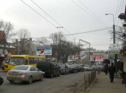 Billboard B in Ternopil, 3x6  Zbaraz'ka st. - Brodivs'ka st. Photo 1