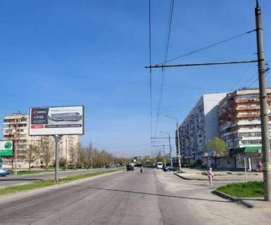 Billboard A in Zaporizhzhya, 3x6  Novokuznec'ka st., 13 Photo 1