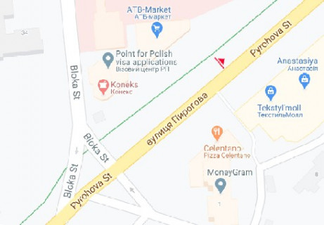 Scrolller, Scroll A in Vinnytsia, 2.3x3.14  Пирогова вул., 50а - 663478 scheme