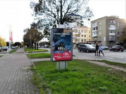Backlight B in Ivano-Frankivsk, 1.2x1.8  Evgena Konoval'ca st., 221 (No2) Photo 1