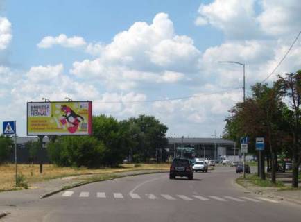 Billboard B in Kyiv, 3x6  Zodcih st., 8, navproti Photo 1