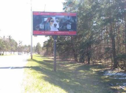 Billboard A in Koncha-Zaspa, 3x6  Stolicne sose Photo 1