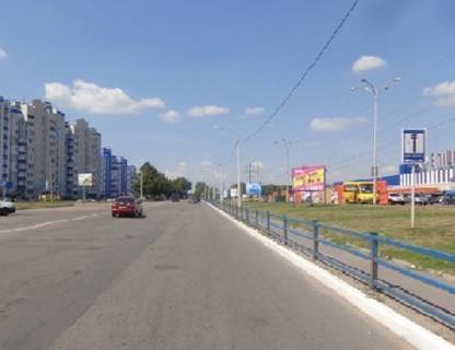 Billboard B in Chernihiv, 3x6  1-ї Танкової Бригади вул., 29а - Кільцева вул. Photo 1