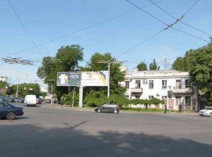 Billboard A in Odessa, 3x6  Mel'nickaa st. - V. Stusa st., 2b Photo 1