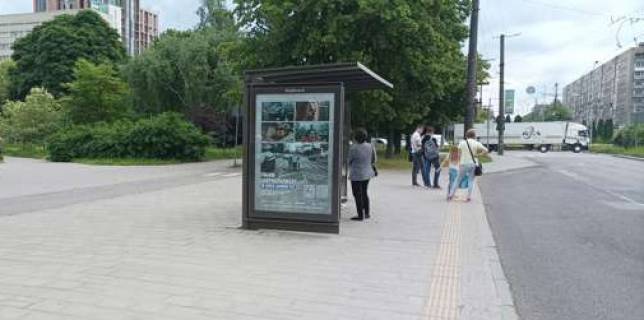 Citylight B in Lviv, 1.2x1.8  Vaceslava Cornovola prosp. (Sevcenkivs'ka RDA) Photo 1