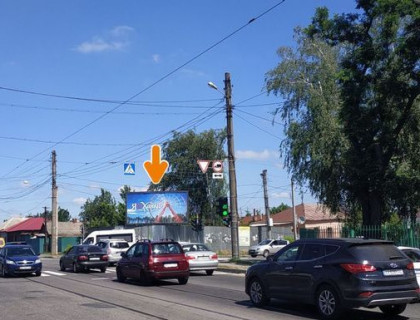 Billboard A in Kharkiv, Нестандарт  Матюшенка вул., 1 - Шевченка вул. Photo 1