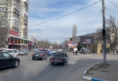 Video Billboard + in Odessa, 3x6  Krasnova st. - Artilerijs'ka st. - Seredn'ofontans'ka st., (razresenie 576h288) - 479516 Photo 1