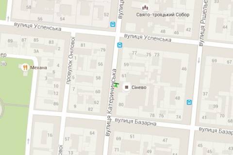 Scrolller, Scroll A in Odessa Ekaterinins'ka st., 61/63 - 272020 scheme