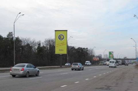 Billboard A in Vasylivka, 6x3  Brovars'kij prosp., na rozpodiluvaci No2 (v napramku Kieva) Photo 1