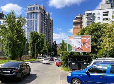 Backlight A in Kyiv, 2.3x3.14  Konoval'ca Evgena st. (Sorsa st.), 15 - Vasila Tutunnika st. (Anri Barbusa st.) Photo 1