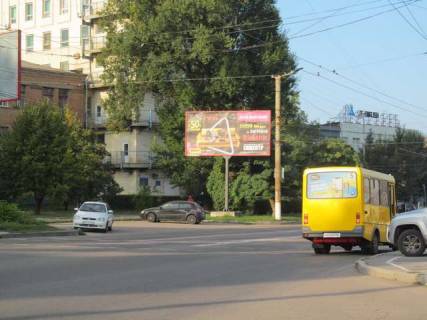 Billboard B in Vasylivka, 3x6  Soborna st., 15 - Glinki st. Photo 1