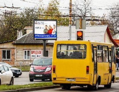 Video Billboard + in Chernihiv, 2.3x3.14  Михайла Грушевського просп., 162 - 77-ї Гвардійської Дивізії вул. (розширення 480х336) - 655331 Photo 1