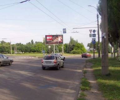 Billboard A in Cherkasy, 3x6  Peremogi prosp. - Oleni Teligi st. (Koneva st.) (do kil'ca) Photo 1