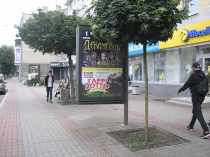 Backlight A in Lutsk, 1.2x1.8  Voli prosp., 14 (No2) Photo 1