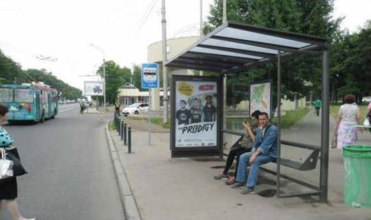 Non-Standard A in Kharkiv, 1.2x1.8  Сумська вул., 128 (зупинка) №2 Photo 1