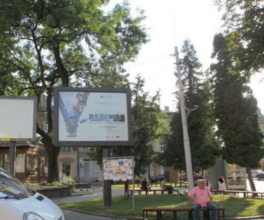 Scrolller, Scroll A in Lviv, 2.3x3.14  Івана Франка вул., 77 - 653605 Photo 1