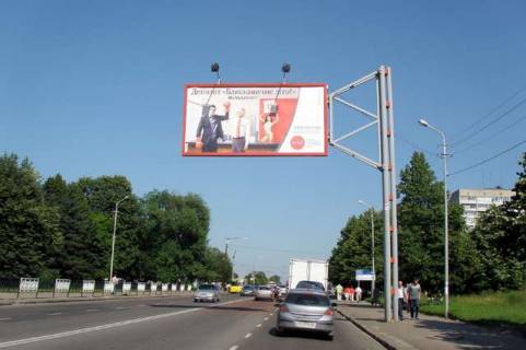 Billboard A in Vasylivka Naukova st. - Strijs'ka st. (do st. Strijs'ka) Photo 1