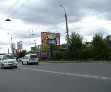 Billboard A in Lutsk, 3x6  Karpenka-Karogo st. - Sobornosti prosp. Photo 1